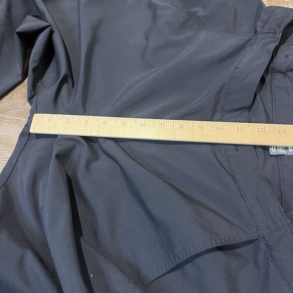 ROYAL ROBBINS Quick Dry Pants Women's Size 12 Black Adjustable Cuff Opening - Picture 7 of 13